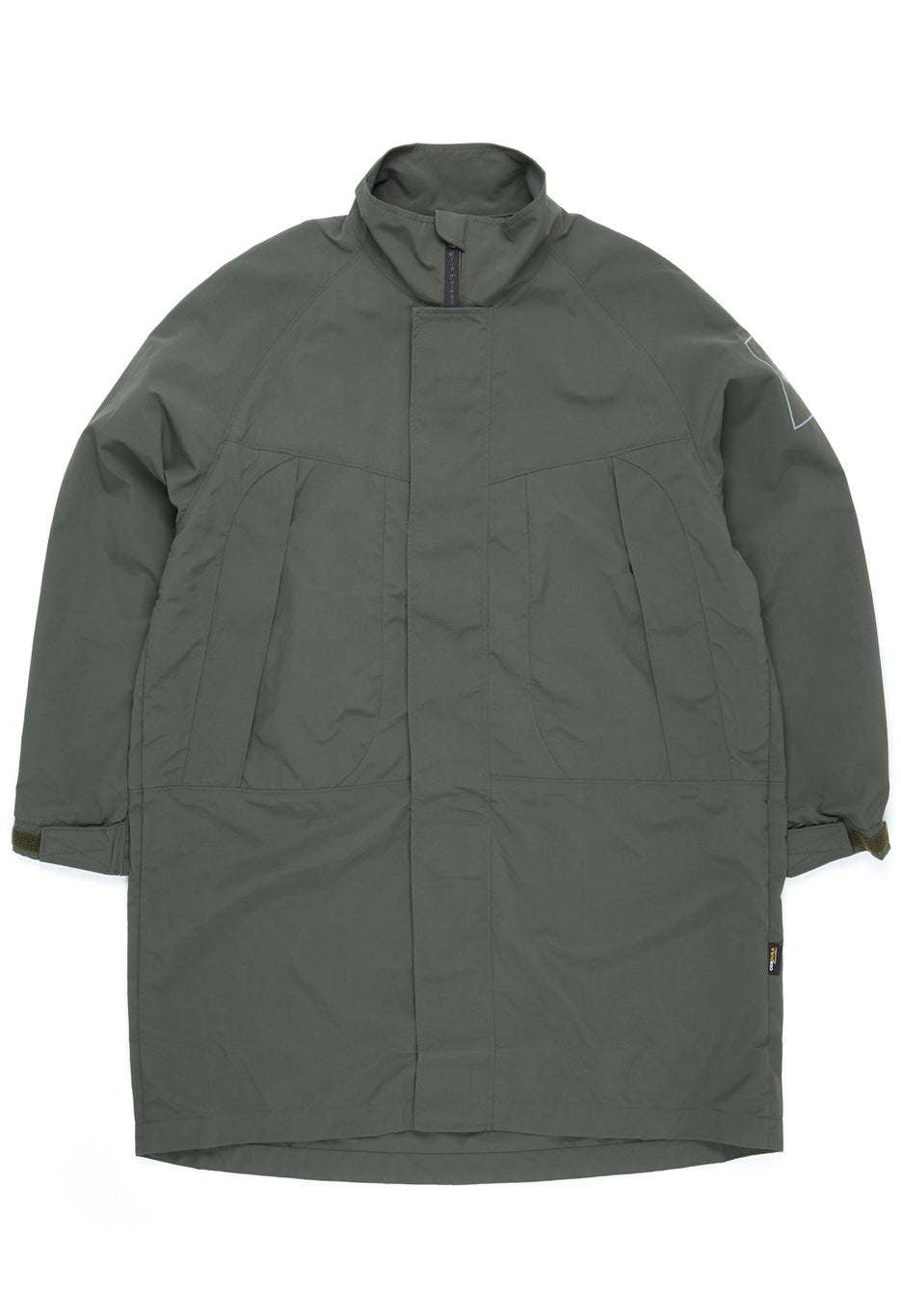 Wild Things Men's Light Monster Parka - Olive