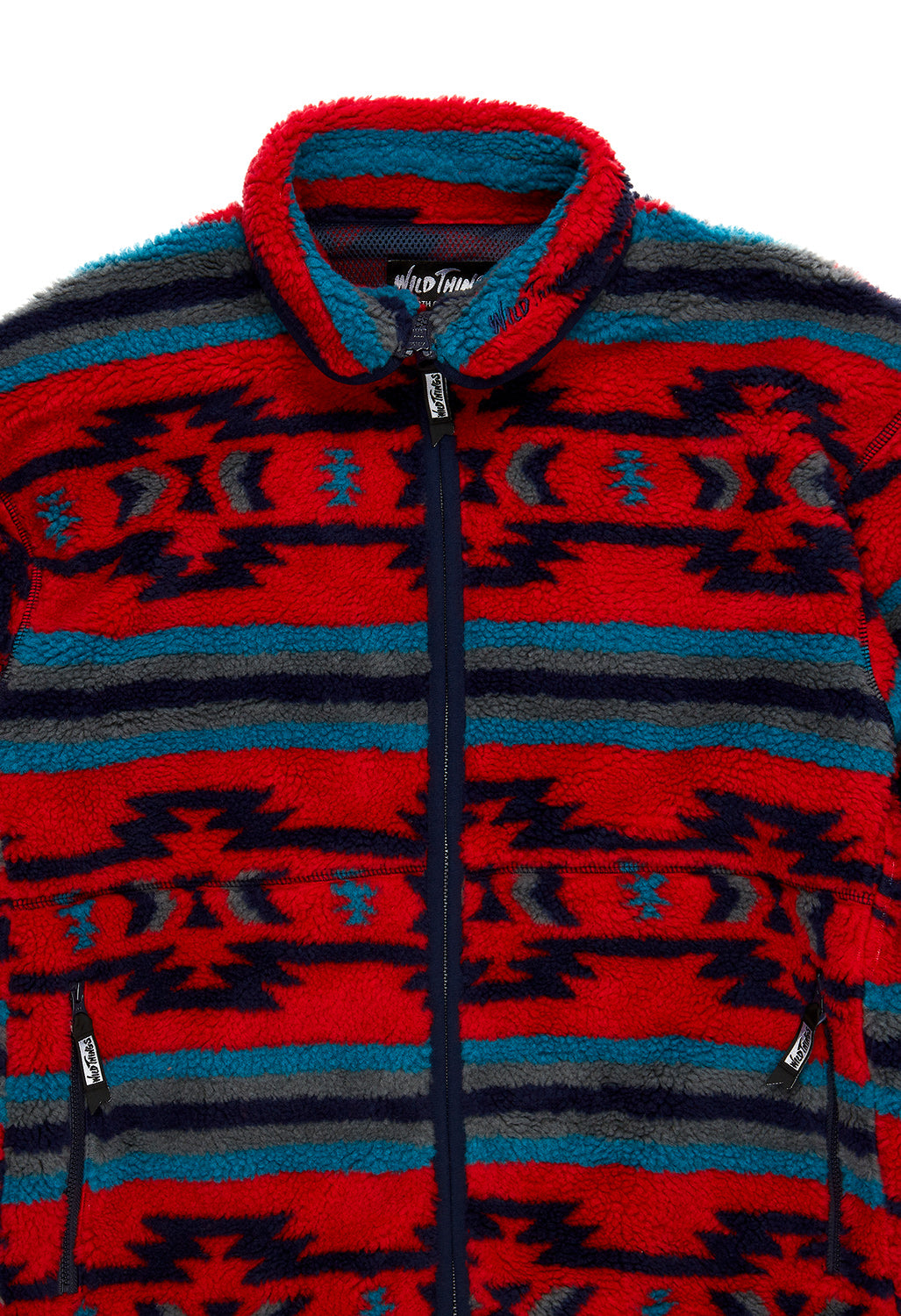 Wild Things Men's Boa Jacket - Print