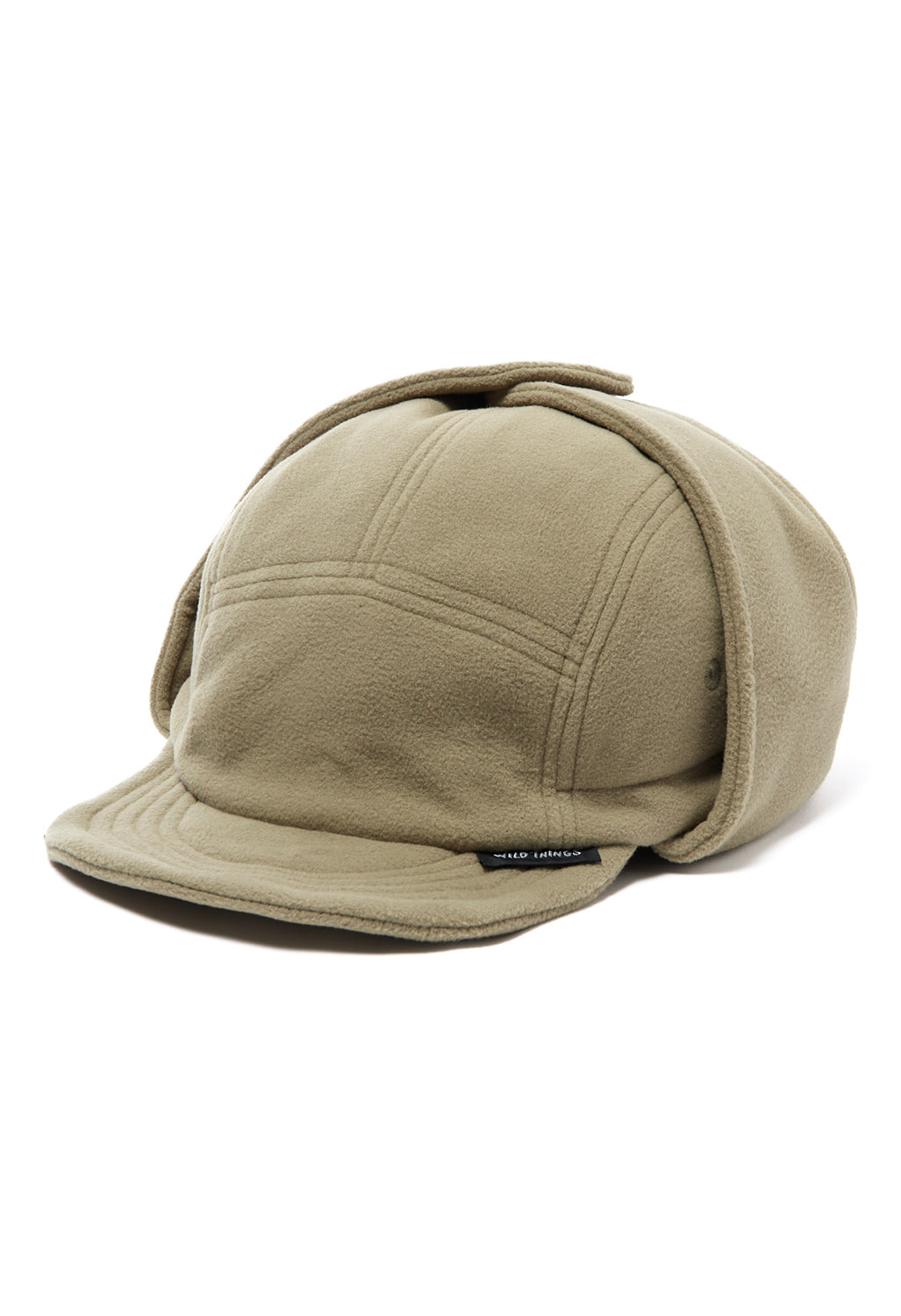 Wild Things Polartec Flight Cap Beige