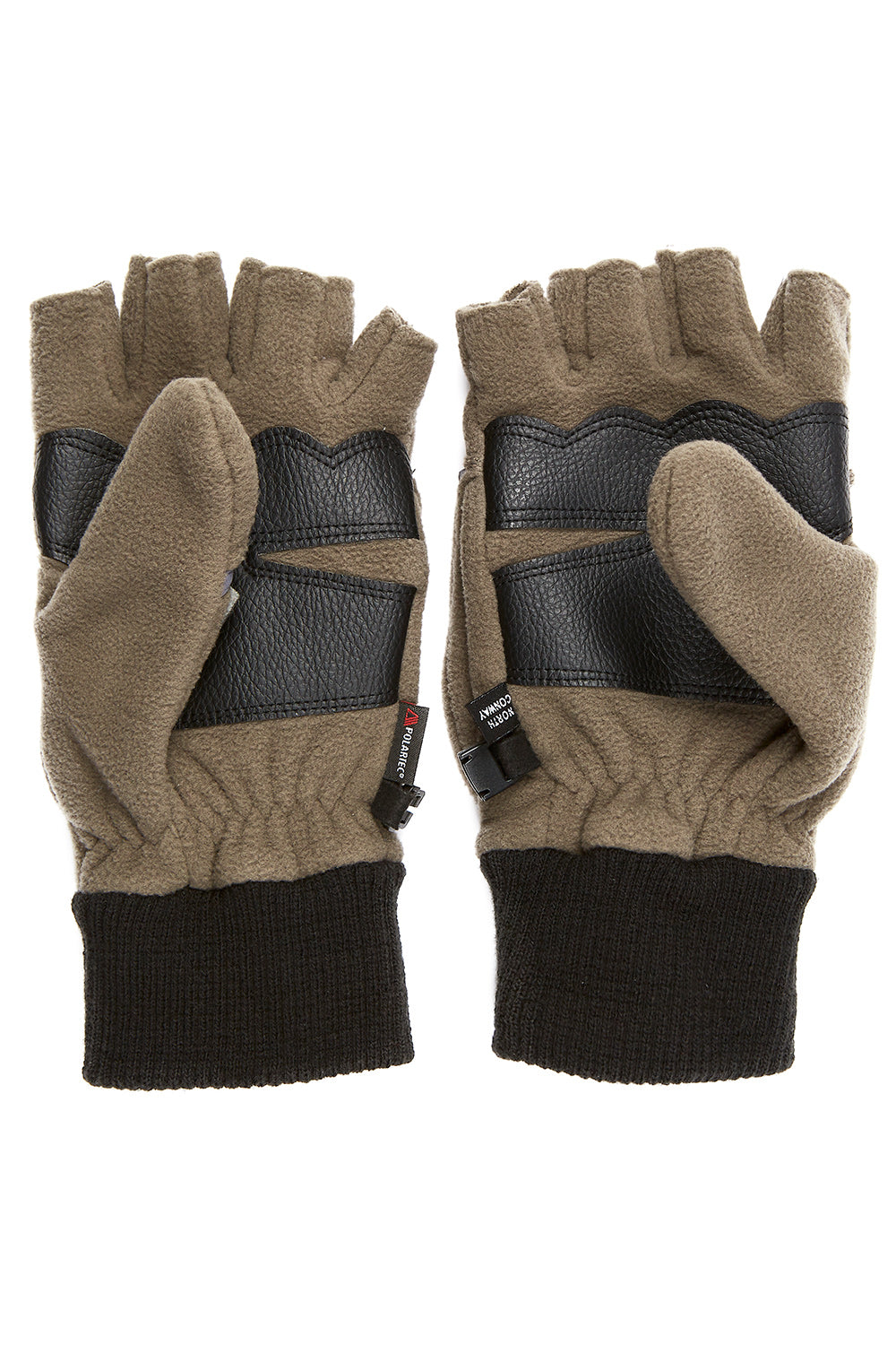 Wild Things Polartec Mitten Grey