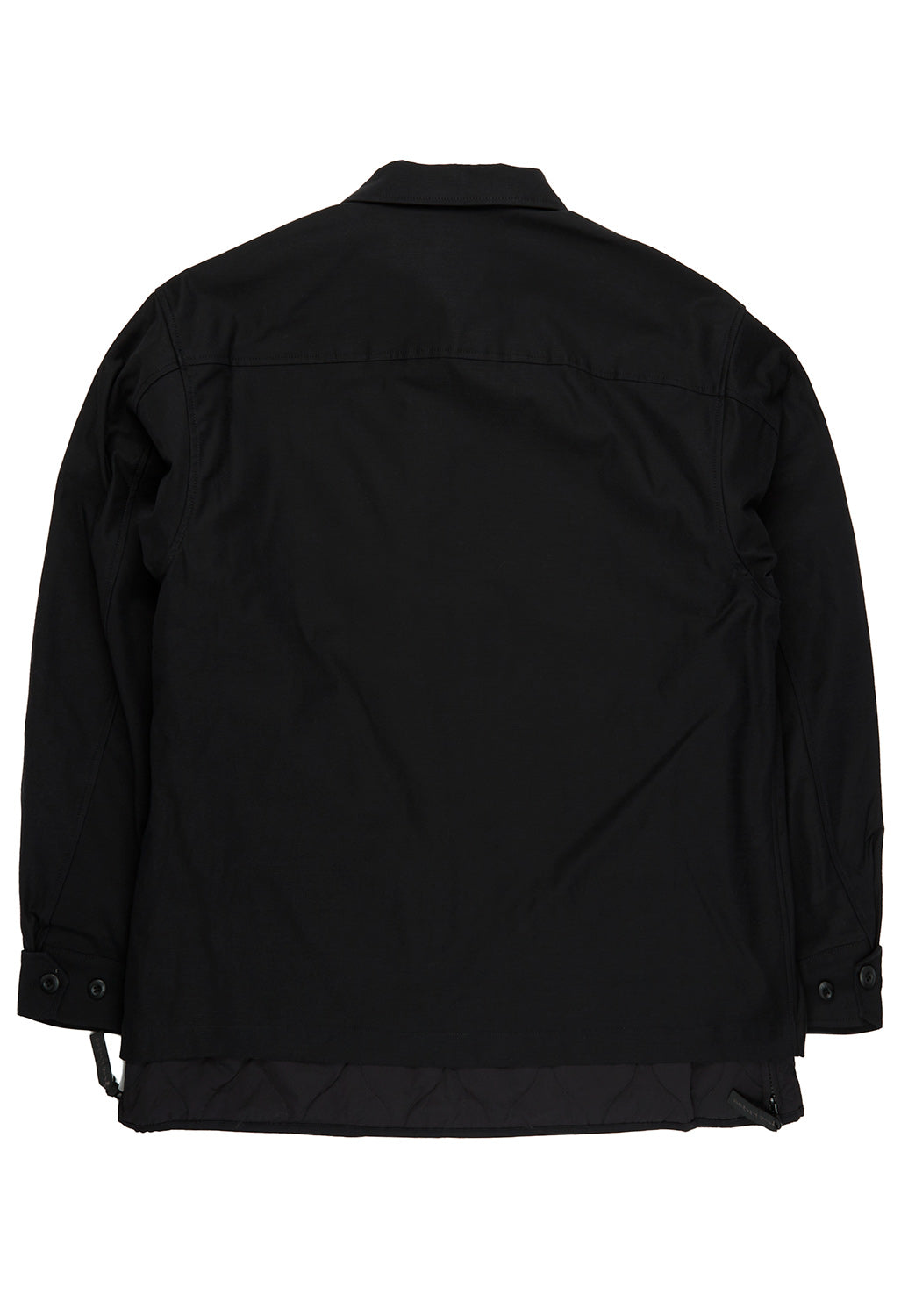 Wild Things Men's Bdu Quilting Attachable 3-in-1 Jacket - Black