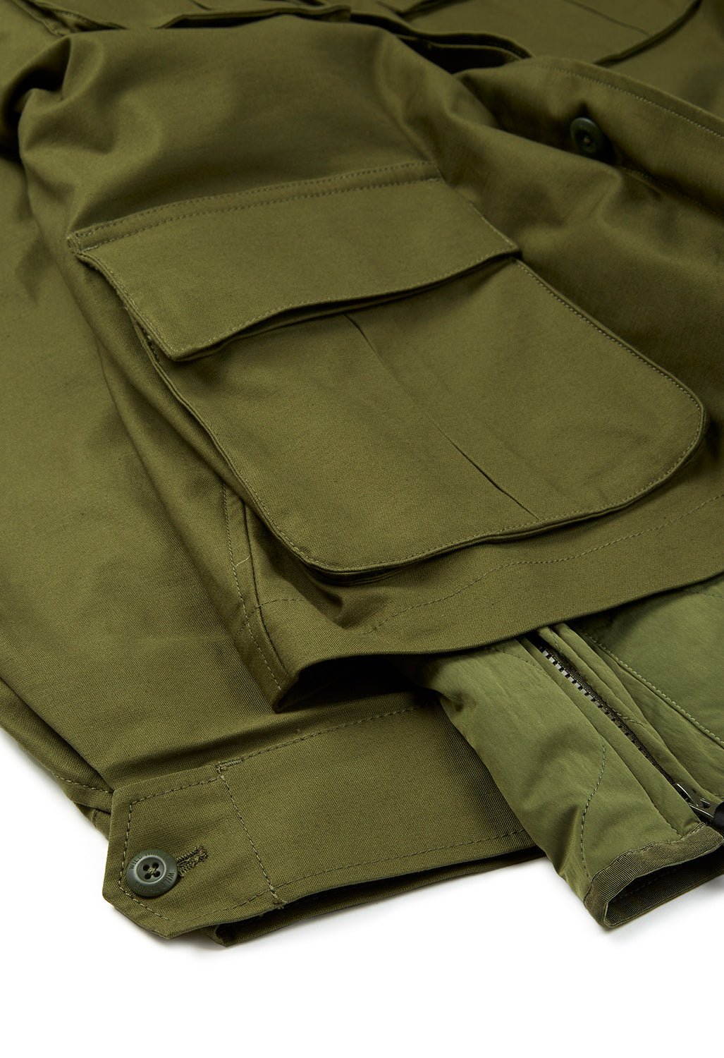 Bdu sales jacket olive