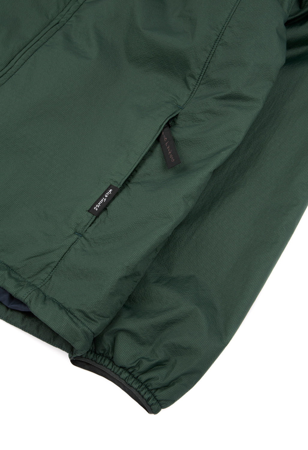 Wild Things Men's Polar Alpha Jacket - Green