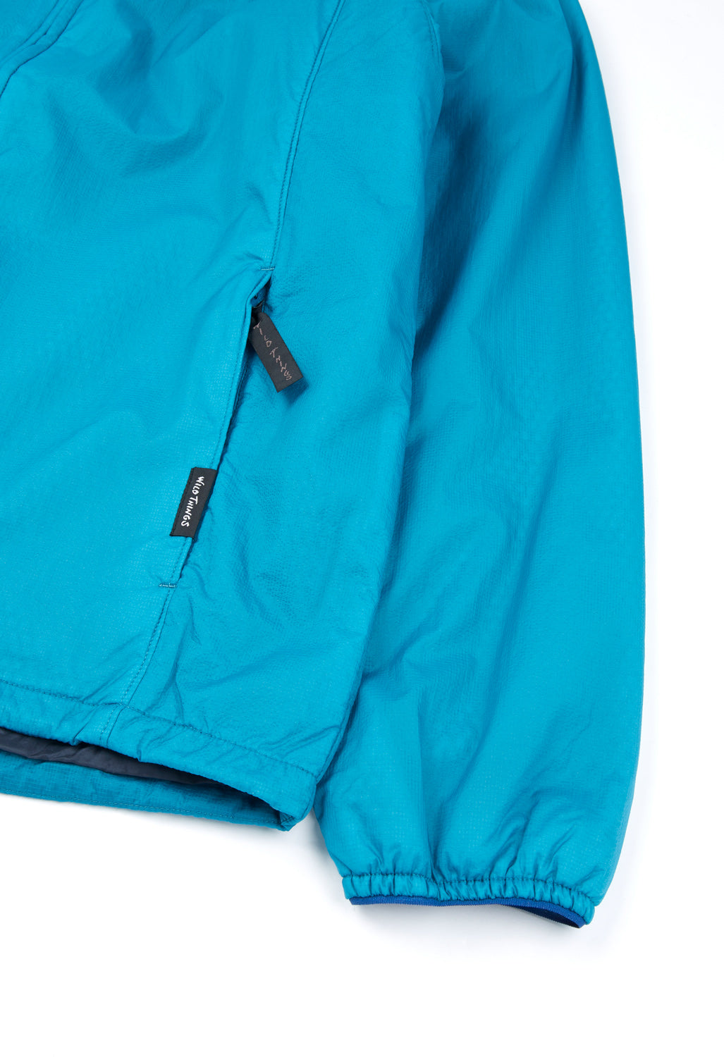 Wild Things Men's Polar Alpha Jacket - Turquiose