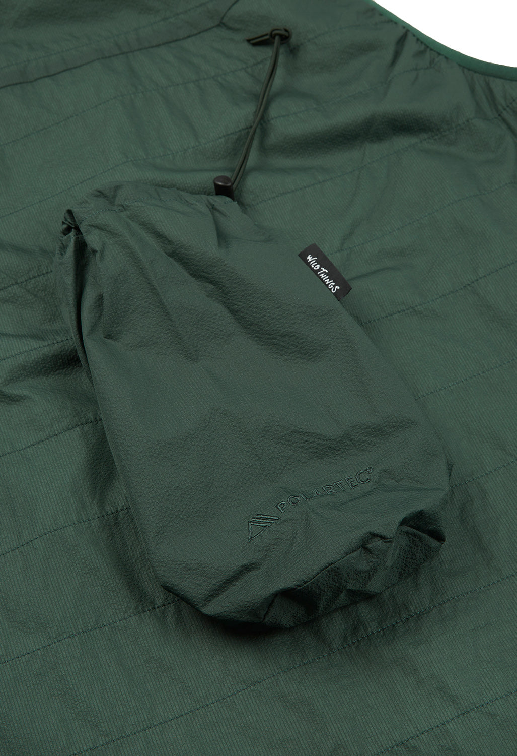 Wild Things Men's Polar Alpha Vest - Green