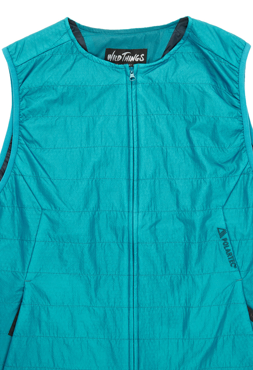 Wild Things Men's Polar Alpha Vest - Turquiose