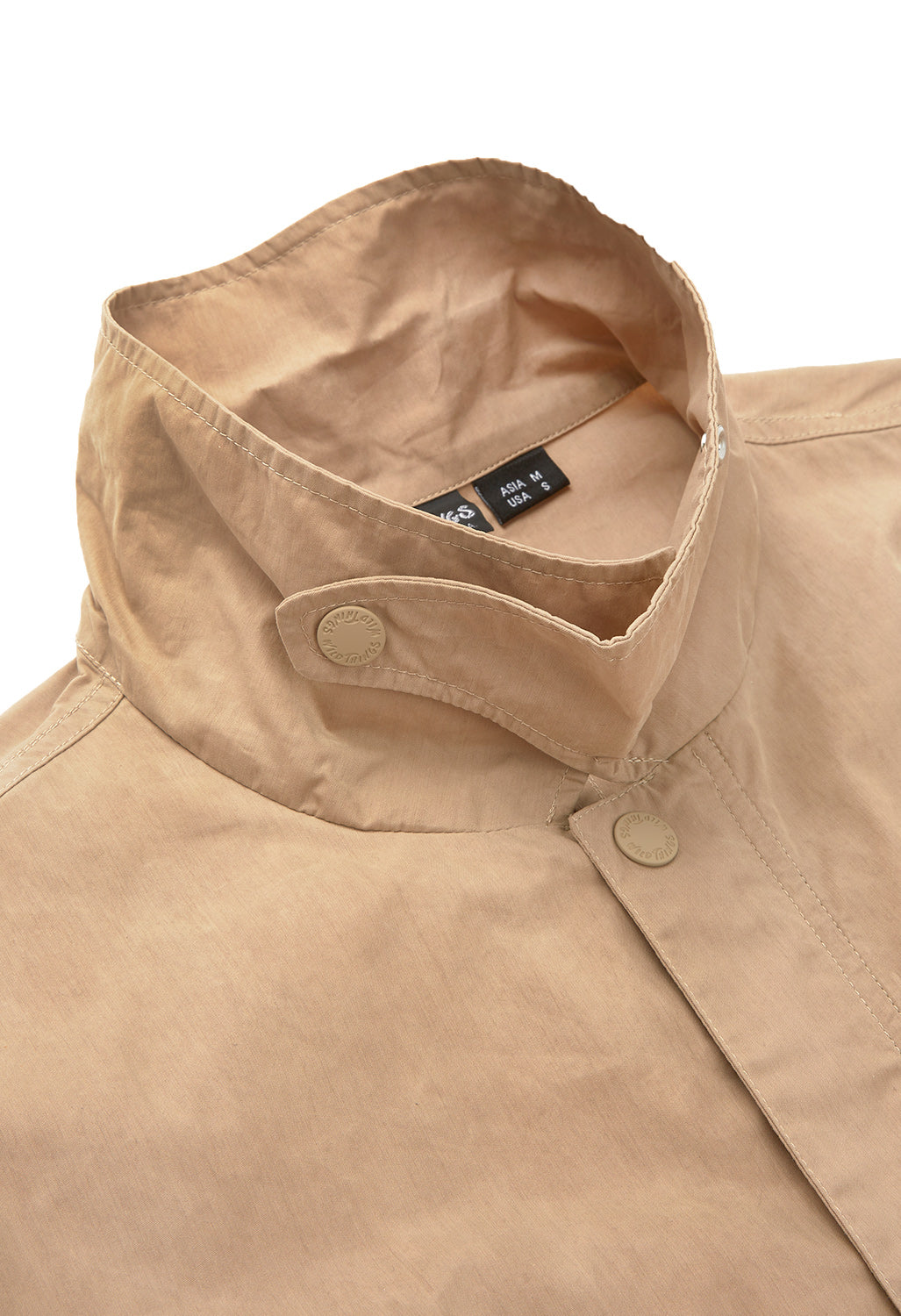 Wild Things Men's WT Coach Jacket - Ice White