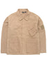 Wild Things Men's WT Coach Jacket - Ice White