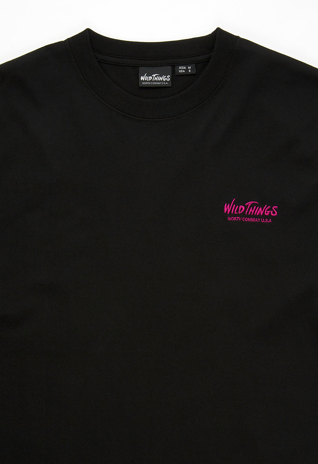 Wild Things Men's Wild Cat Tee - Black