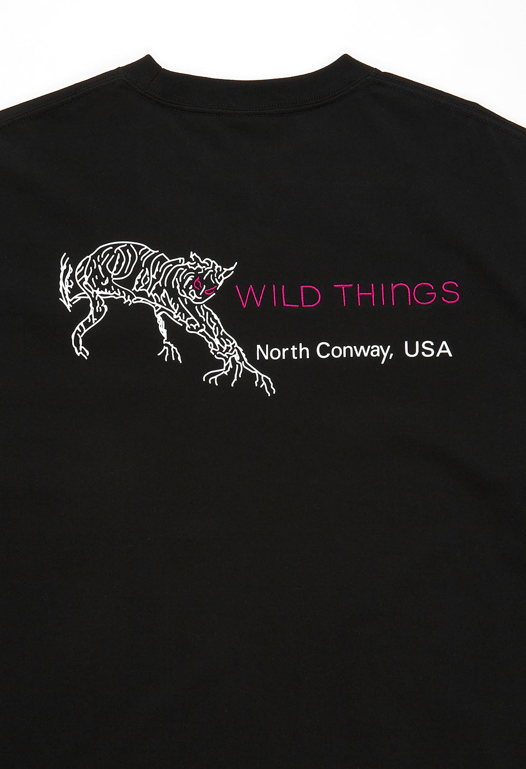 Wild Things Men's Wild Cat Tee - Black