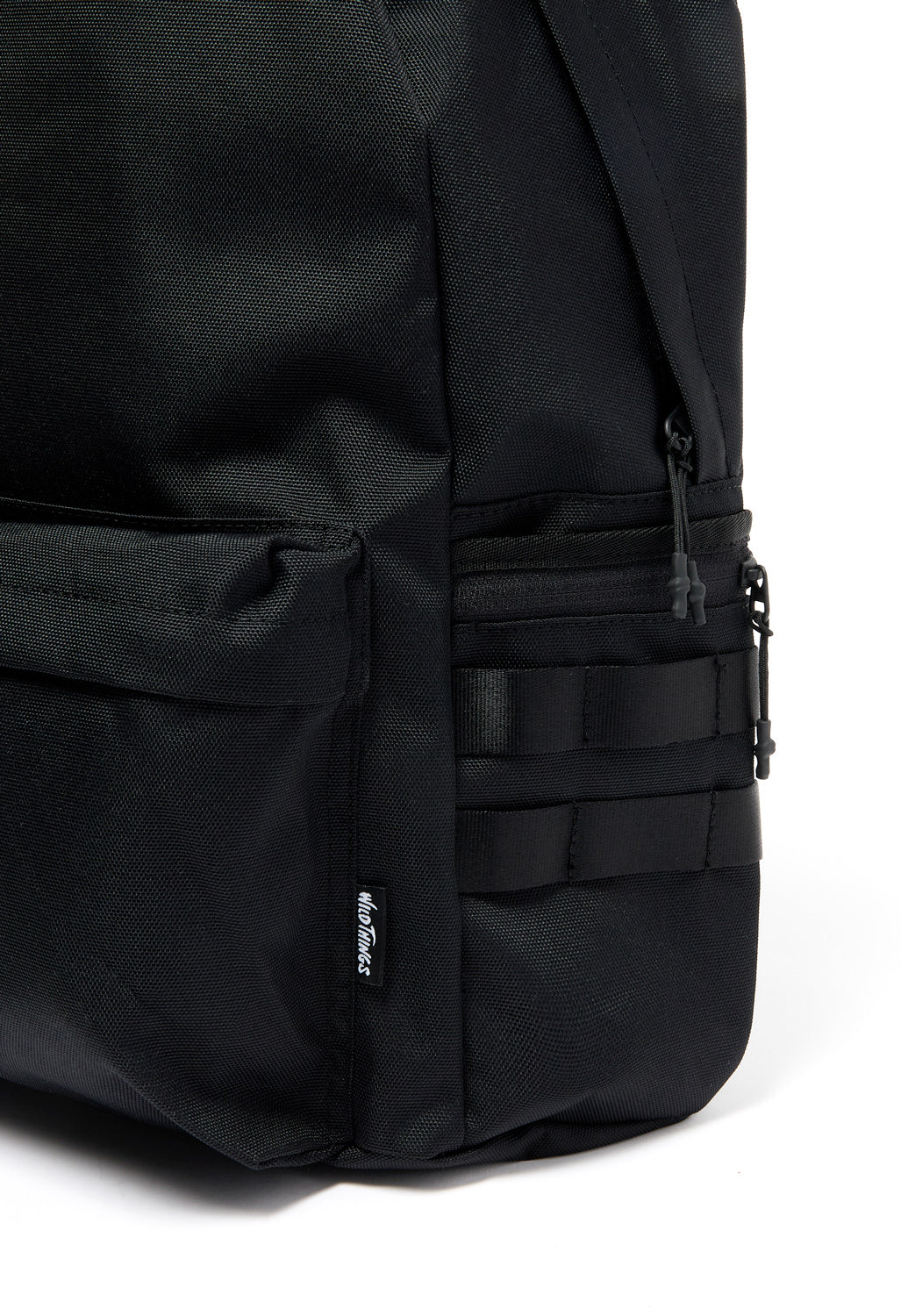 Wild Things Poly Cordura Daypack - Black