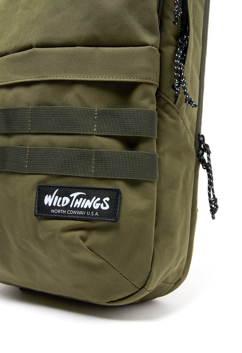 Wild Things Military Daypack - Olive