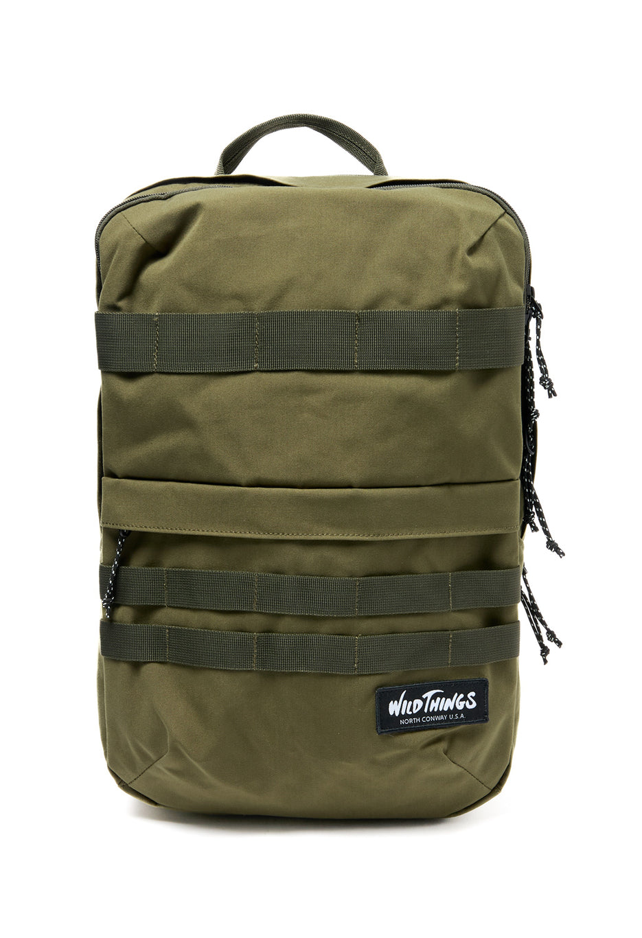 Wild Things Military Daypack - Olive