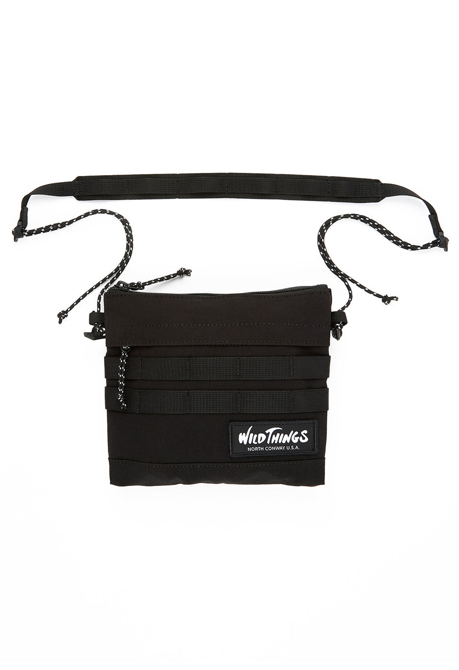 Wild Things Military Sacoche - Black