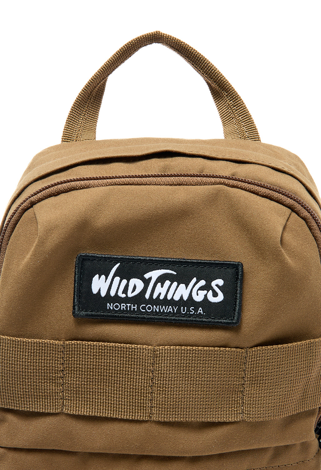 Wild Things Military Waist Bag - Beige
