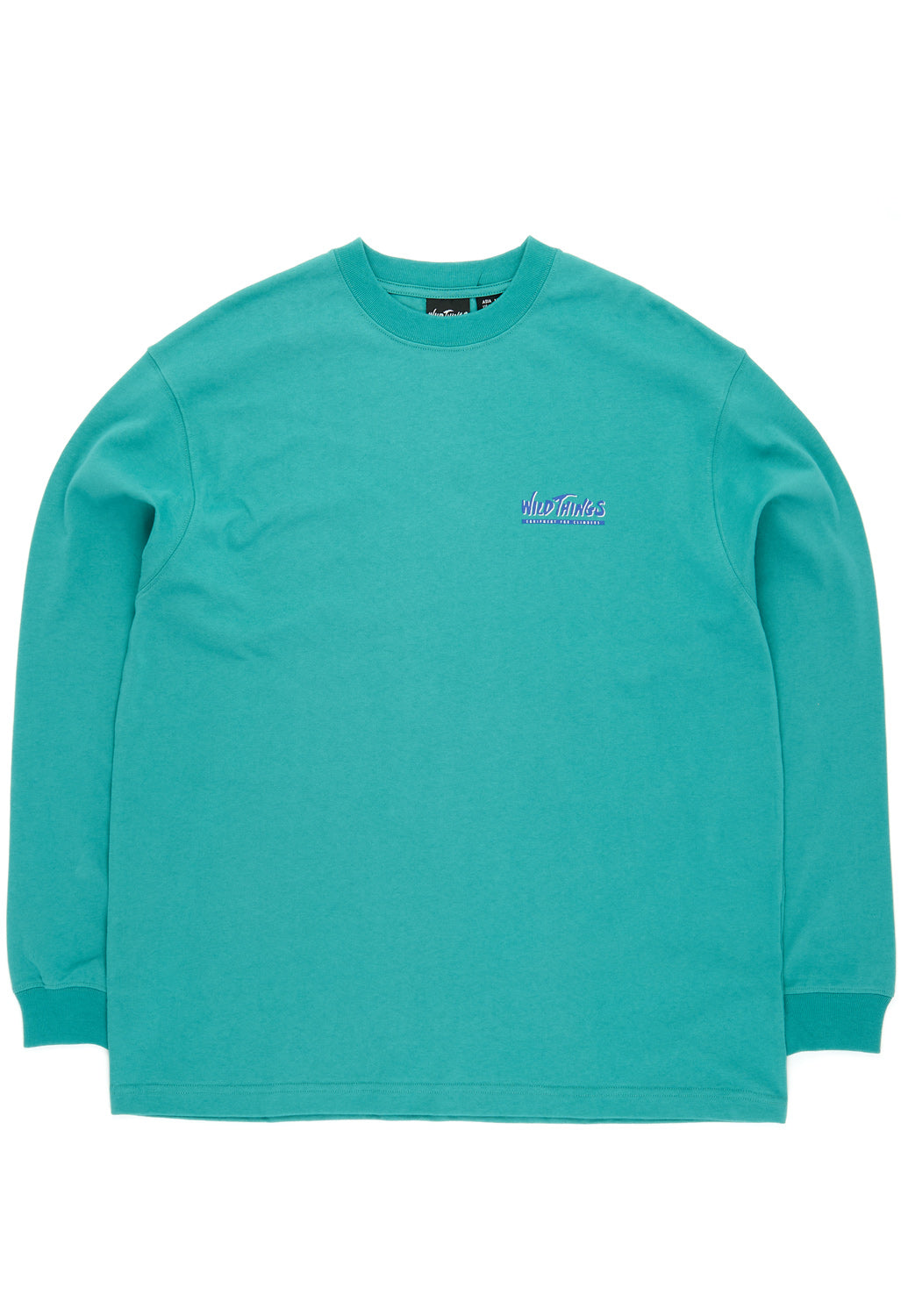 Wild Things Men's Long Tee Green