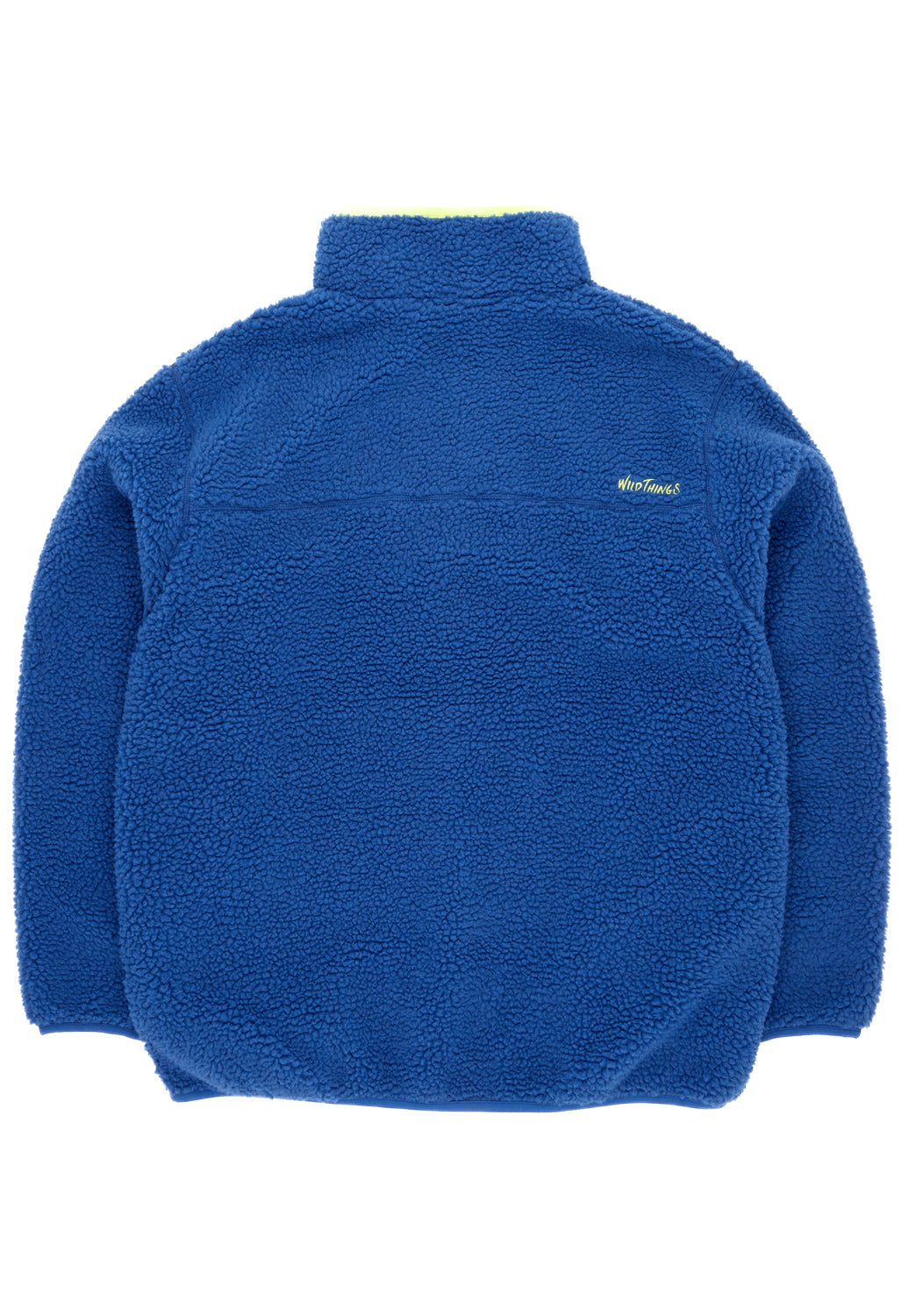 Wild Things Men's Boa Pullover - Blue