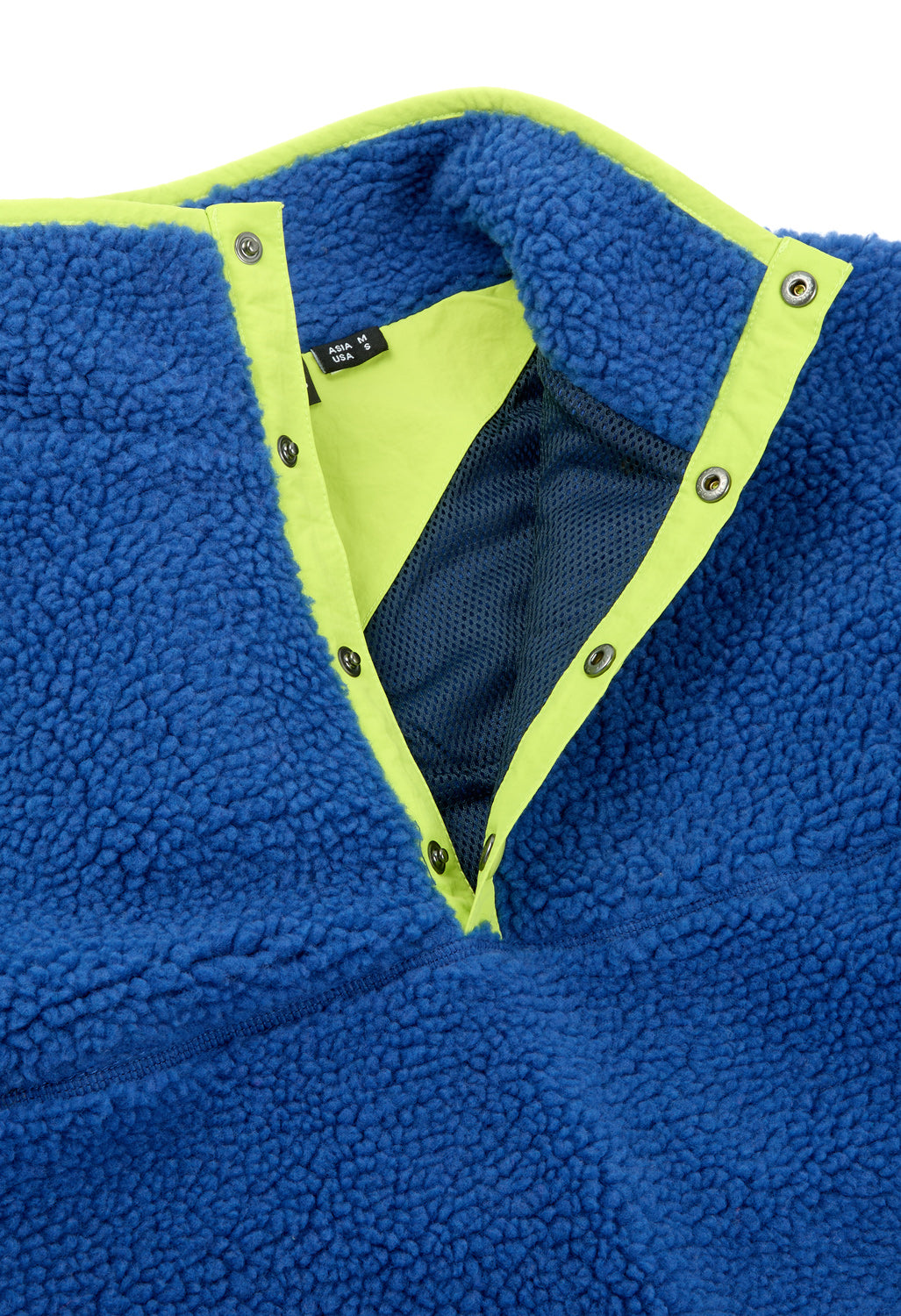 Wild Things Men's Boa Pullover - Blue