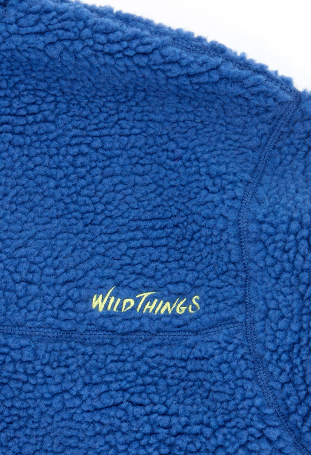 Wild Things Men's Boa Pullover - Blue