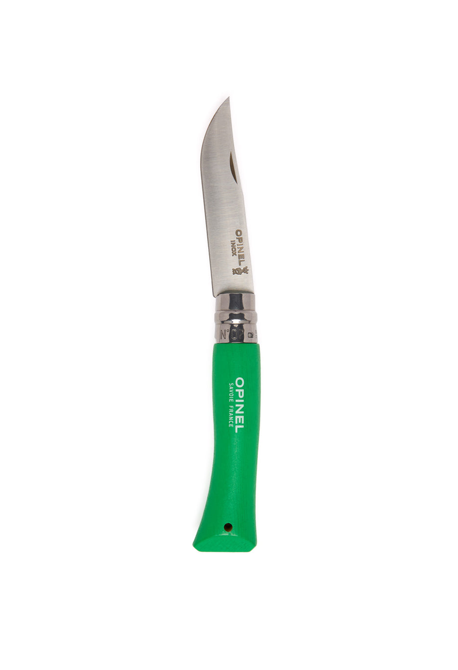 Opinel No. 07 Colorama Knife - Green