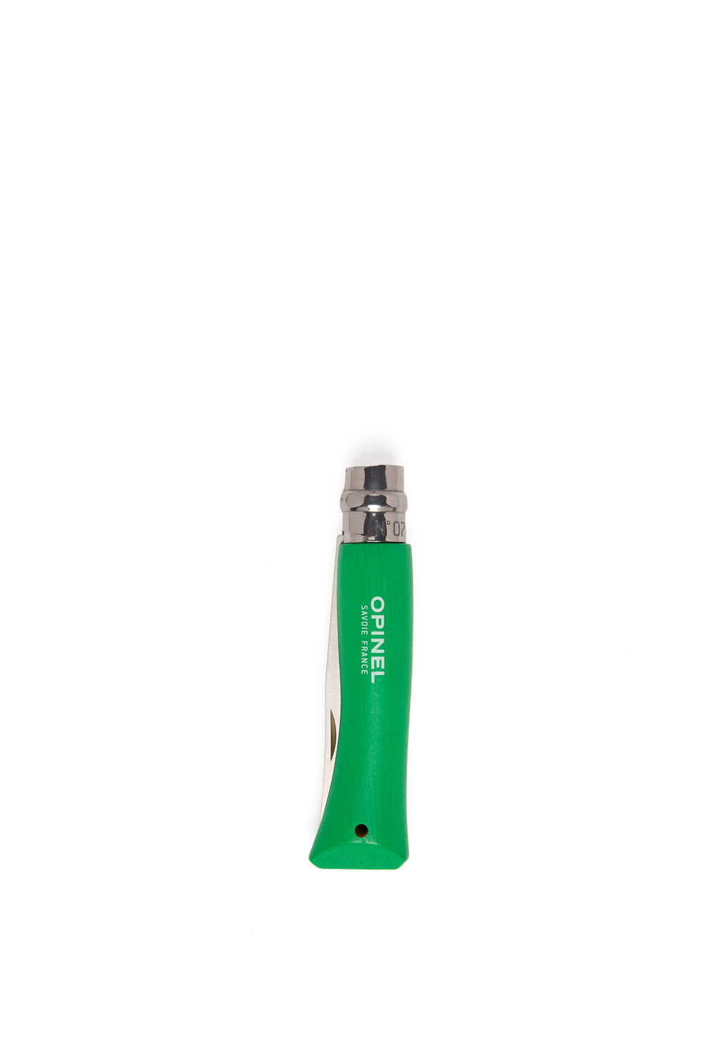 Opinel No. 07 Colorama Knife - Green