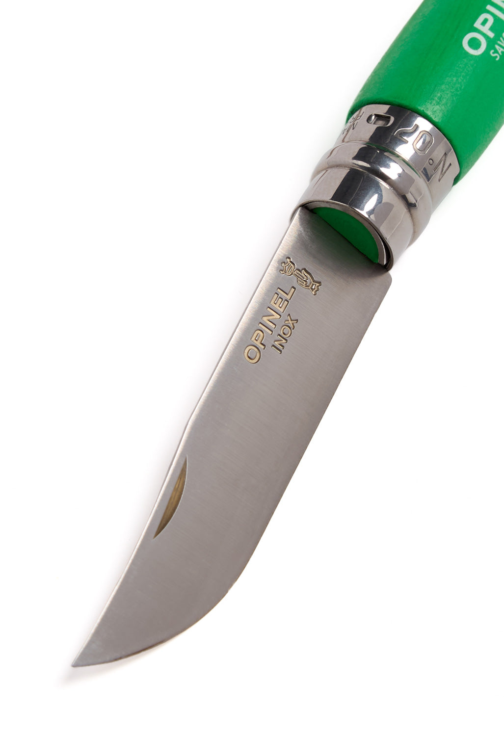 Opinel No. 07 Colorama Knife - Green