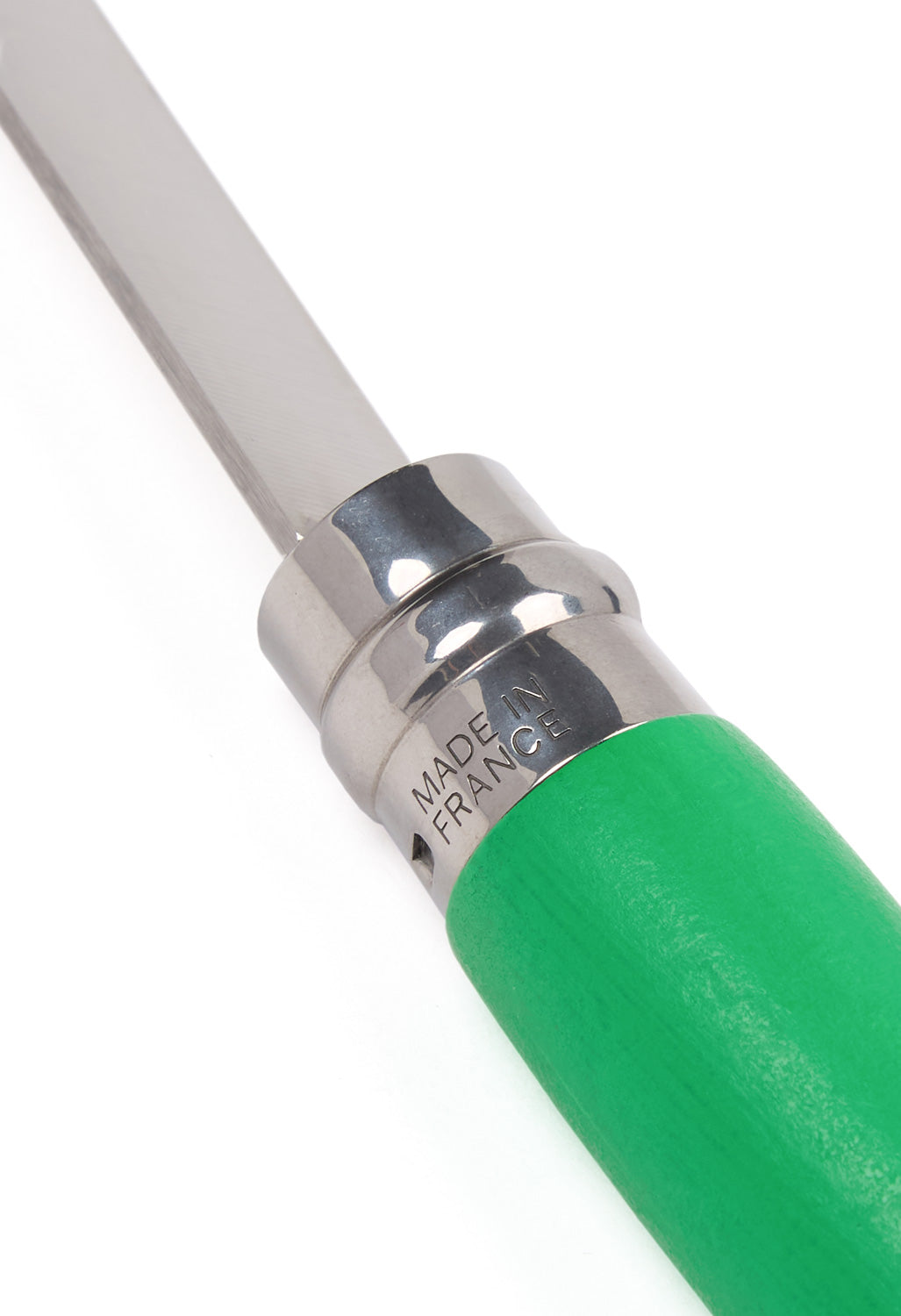 Opinel No. 07 Colorama Knife - Green
