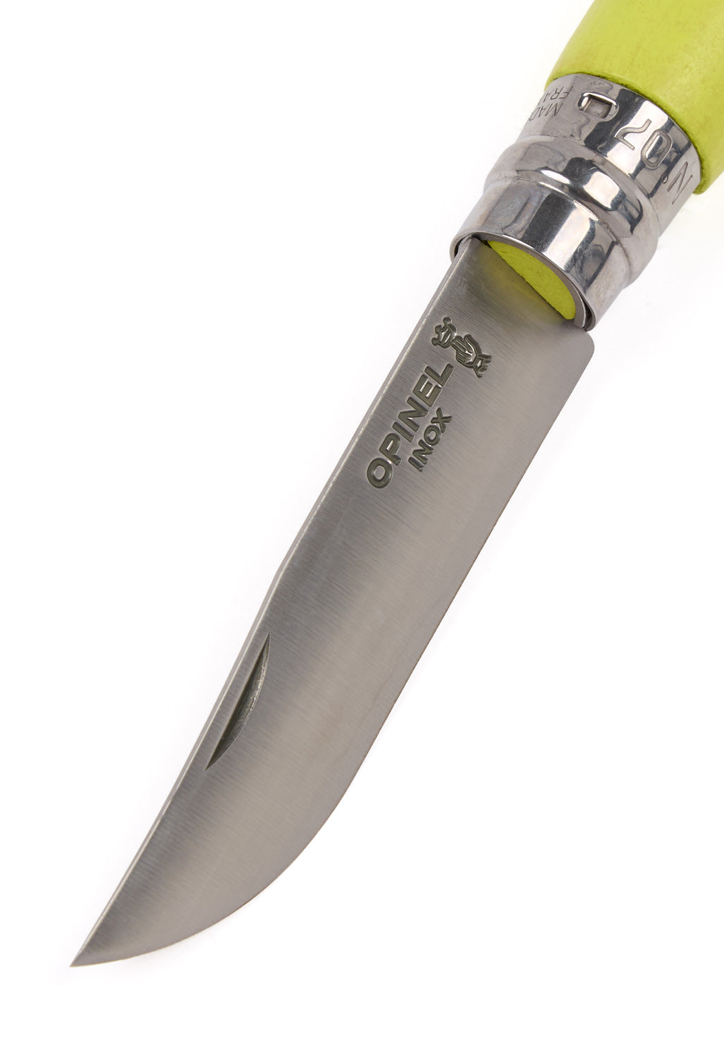 Opinel No. 07 Colorama Knife - Anise