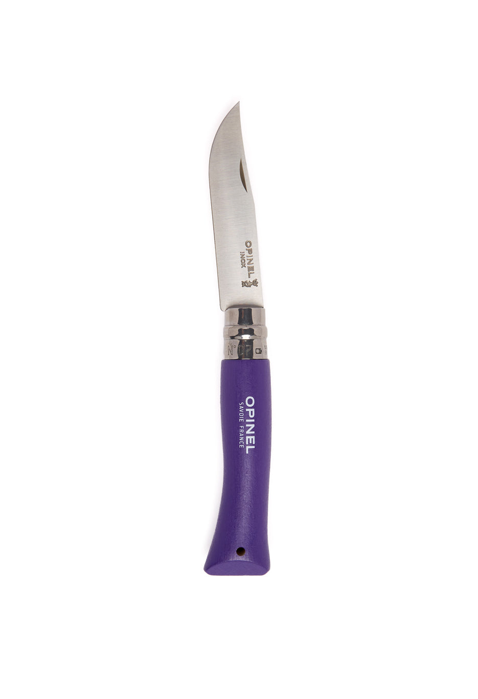 Opinel No. 07 Colorama Knife - Violet