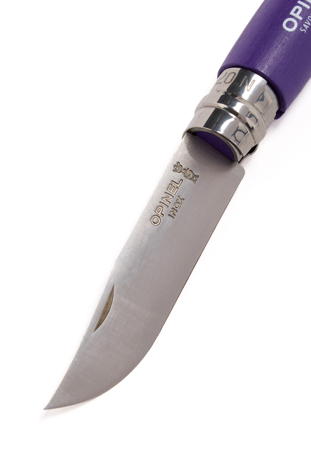Opinel No. 07 Colorama Knife - Violet
