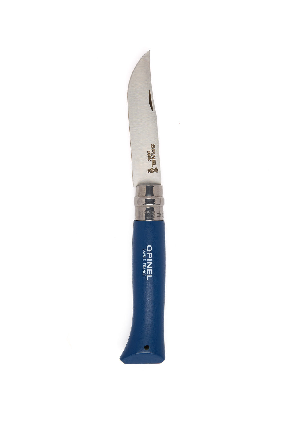 Opinel No. 08 Colorama Knife - Dark Blue