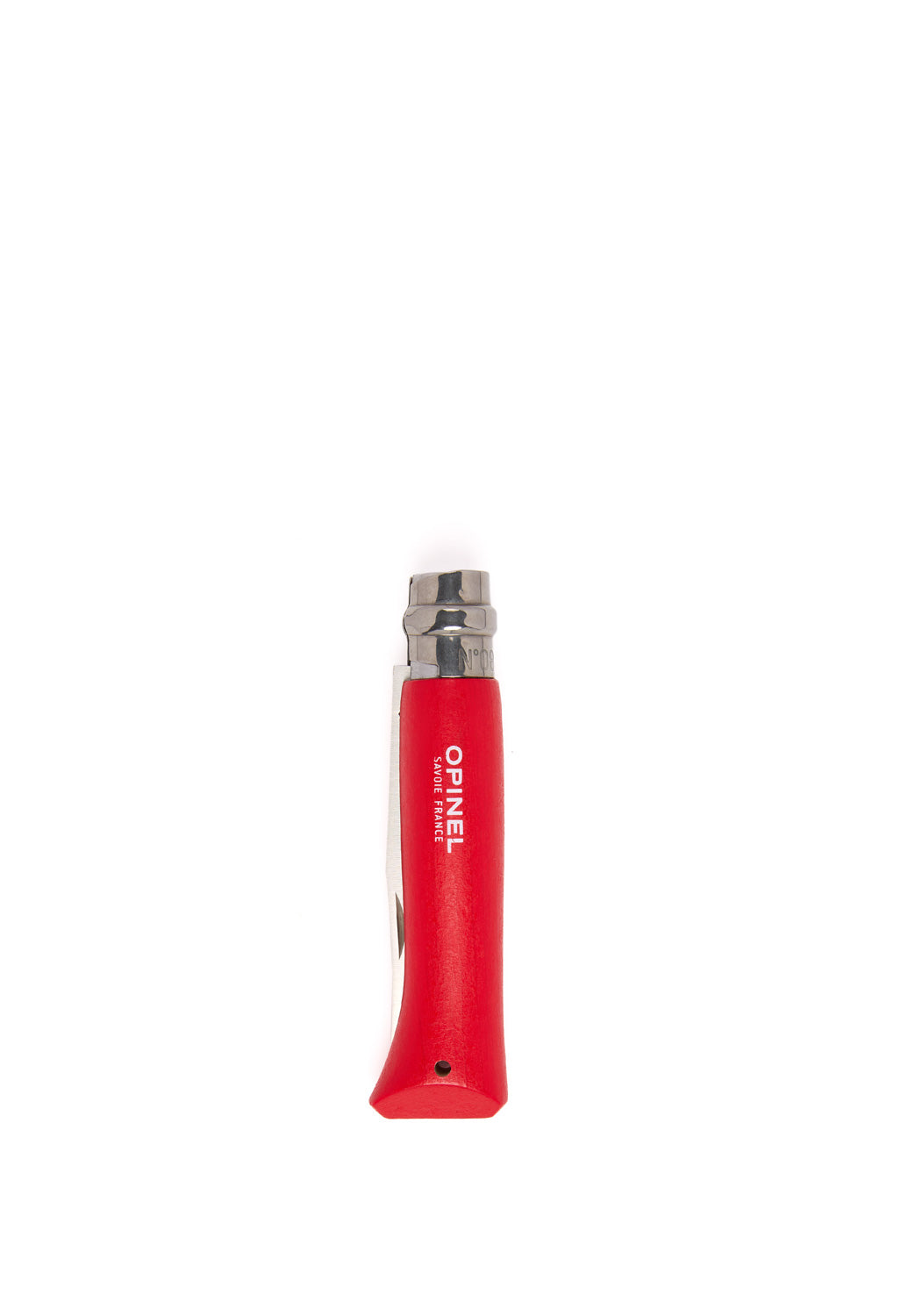 Opinel No. 08 Colorama Knife - Red