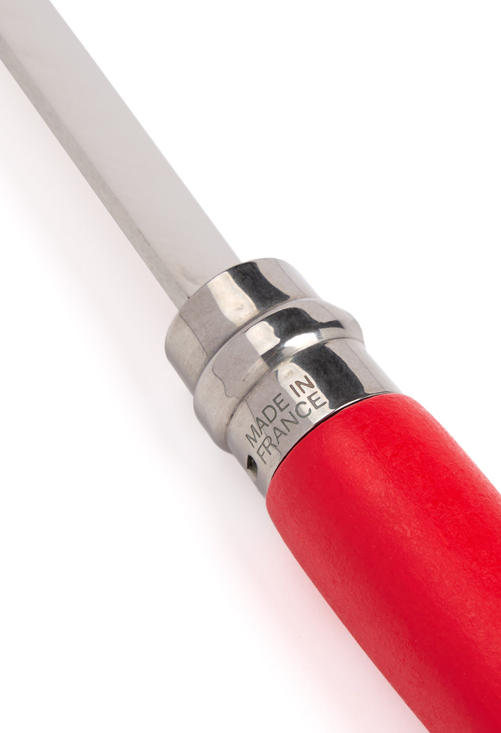 Opinel No. 08 Colorama Knife - Red