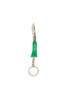 Opinel No. 02 Colorama Keyring Knife - Green