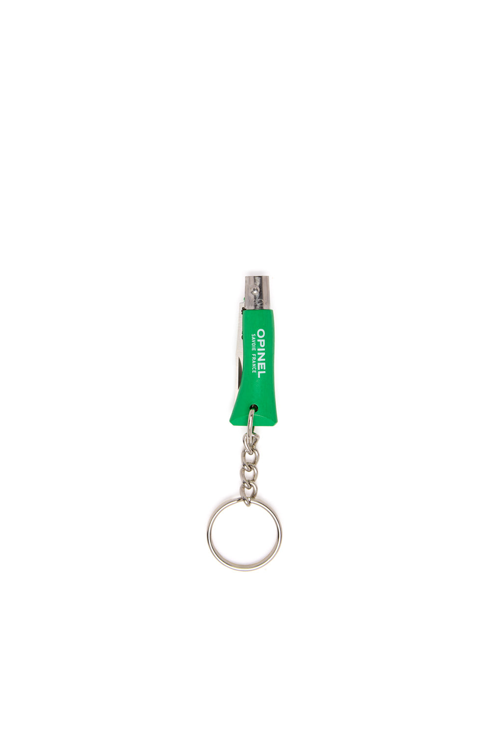 Opinel No. 02 Colorama Keyring Knife - Green