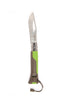 Opinel No. 08 Outdoor Knife - Green