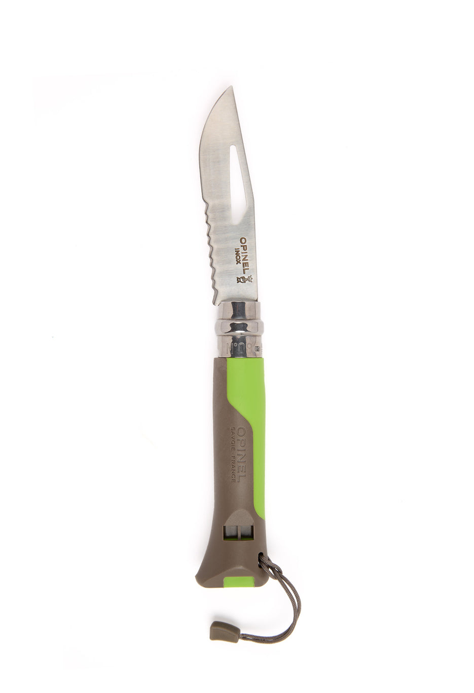 Opinel No. 08 Outdoor Knife - Green