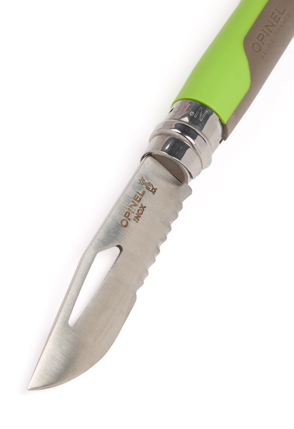 Opinel No. 08 Outdoor Knife - Green