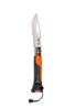 Opinel No. 08 Outdoor Knife - Orange