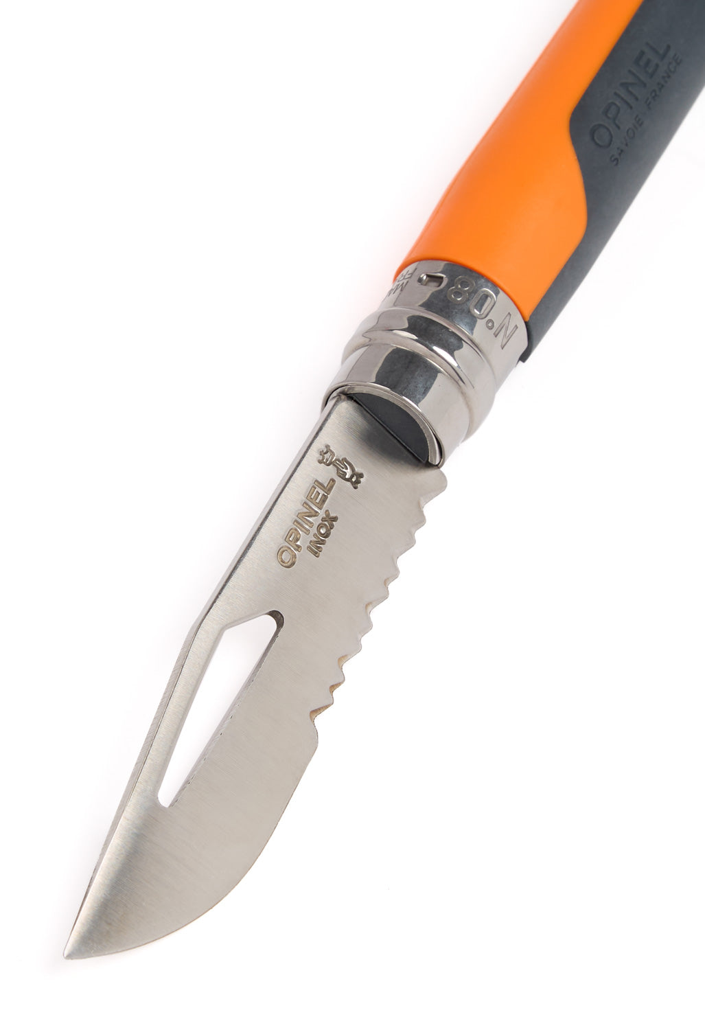 Opinel No. 08 Outdoor Knife - Orange