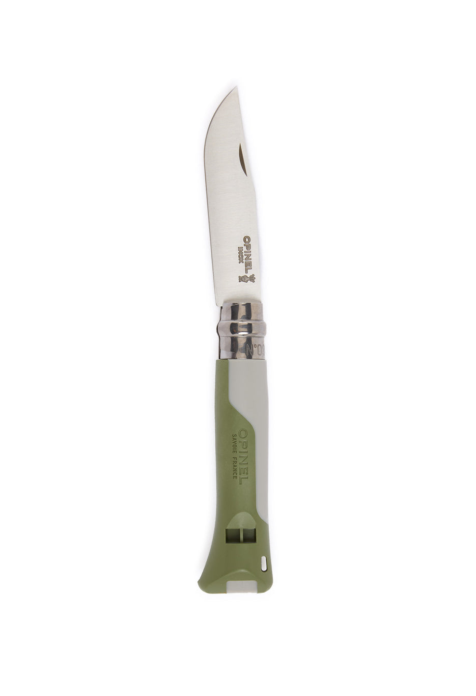 Opinel No. 08 Horizon Knife - Khaki