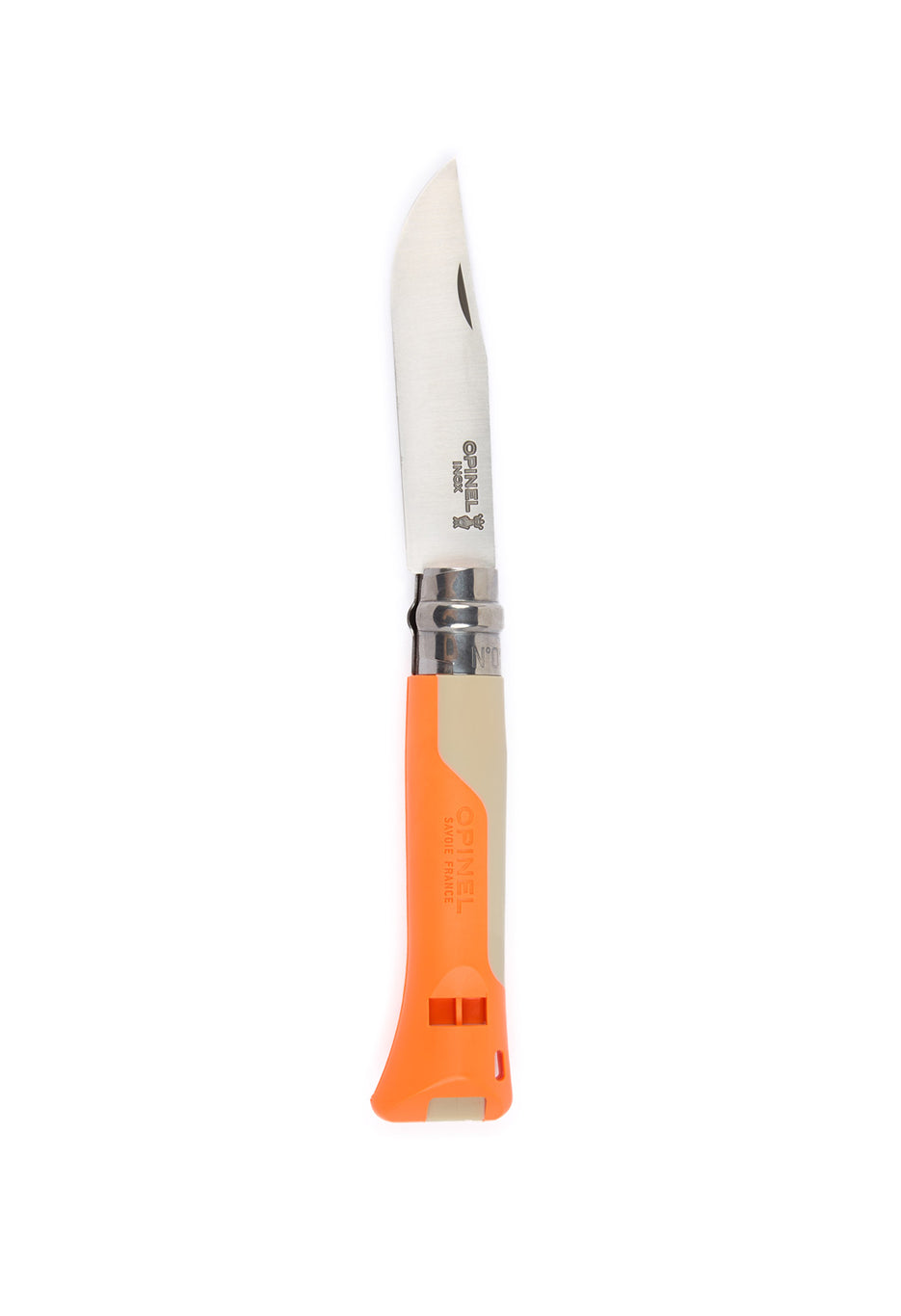 Opinel No. 08 Horizon Knife - Orange