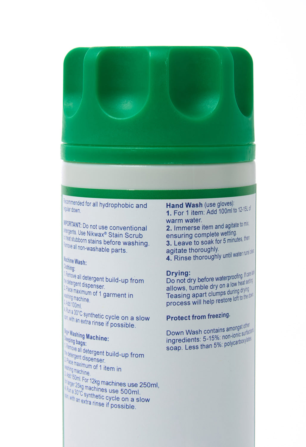 Nikwax Down Wash / Down Proof Twin Pack 300ml