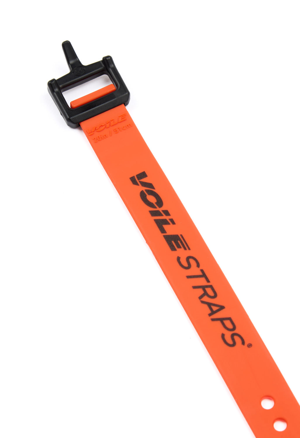 Voile 20" Strap Nylon Buckle - Orange