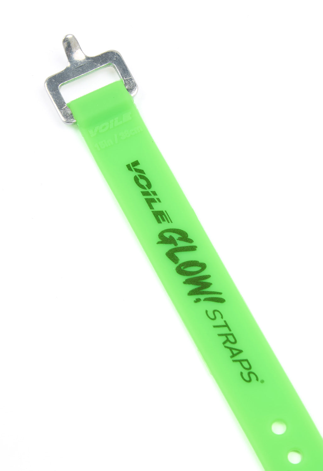 Voile 15" Glow Strap Aluminium Buckle - Glow