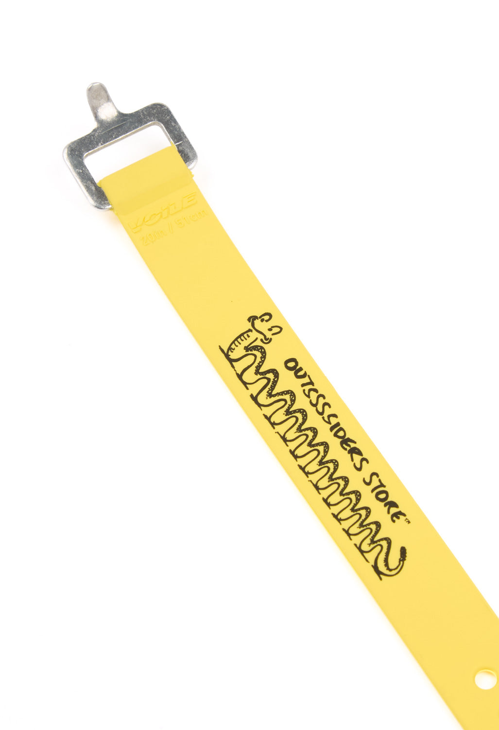 Voile x Outsiders 20" Strap Aluminium Buckle - Yellow