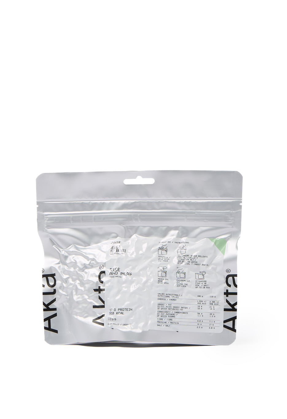 Akta Rice and Peas