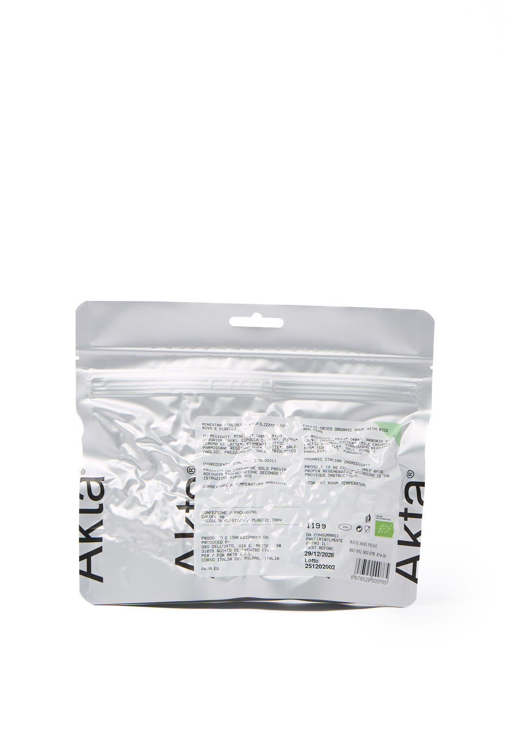 Akta Rice and Peas