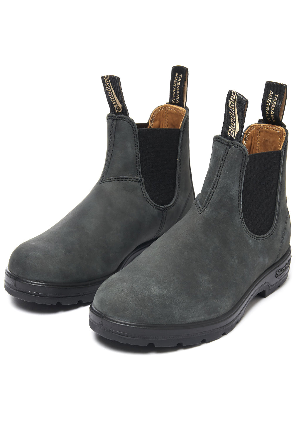 Blundstone 587 Boots - Rustic Black