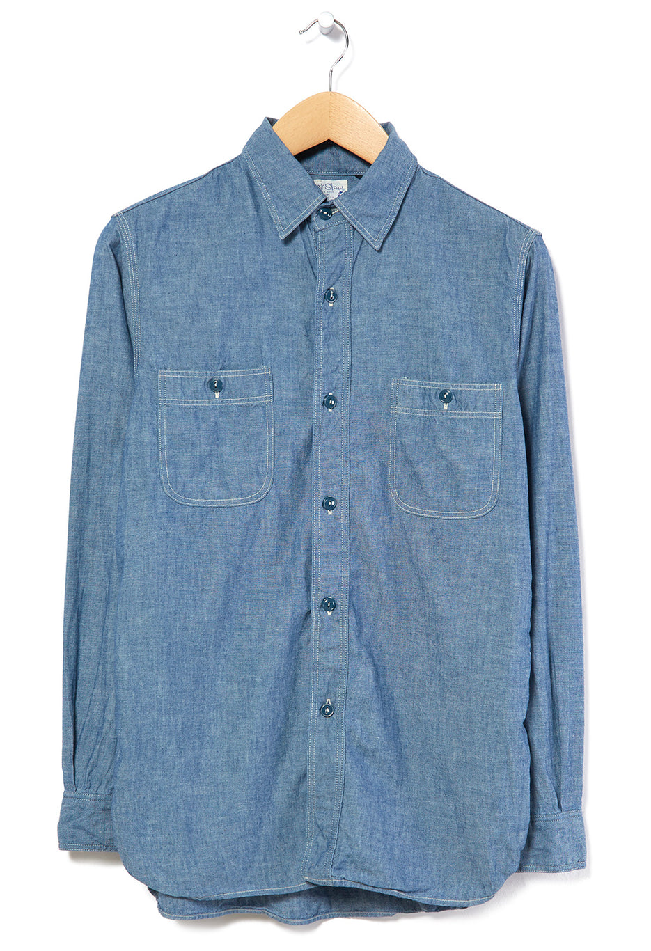 orSlow Chambray Work Shirt 2